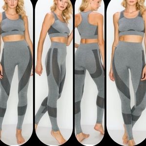 Sale sale sale KNOCKOUT workout set, seamless!!!